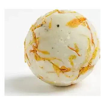 bomba do koupele Velvety Koupelová bomba Limetka a olej z makadamových ořechů 50 g