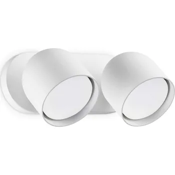 Nástěnné svítidlo Ideal Lux Nástěnné/stropní svítidlo DODO 2xGX53 Barva: Bílá