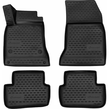 autokoberec Novline Gumové autokoberce Mercedes CLA-Class 2013-2019 (C117)