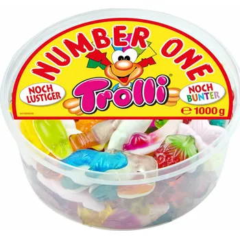 Bonbon Trolli Number 1 želé bonbony 1000g