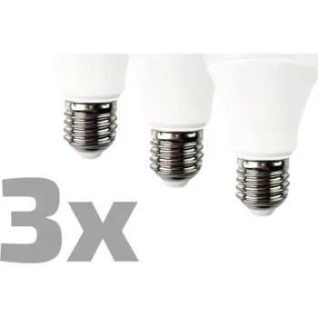 Žárovka LED žárovka EURAKLES E27 / 11 W 1055 lm 3000 K 3 ks