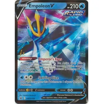 Karetní hra Pokémon SWSH108 Empoleon V - Black Star Promos