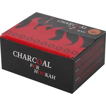 Charcoal Rychlozápalné uhlíky na vykuřování Ø 3 cm, 10 ks