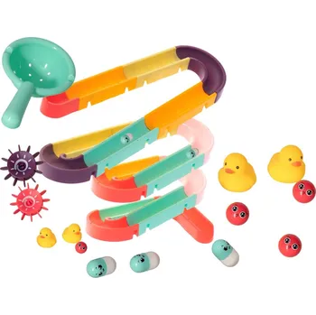 Vodní tobogán - s kačenkama