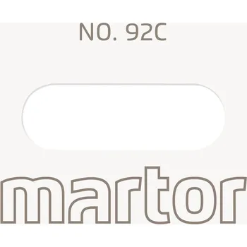 Ventil Keramická čepel MARTOR 92C, BJ = 2 ks