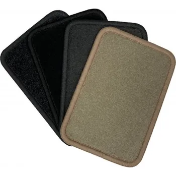 autokoberec Textilní koberec do kufru Ford Fiesta 2013 - 2019 Perfectfit (1475-kufr) černá