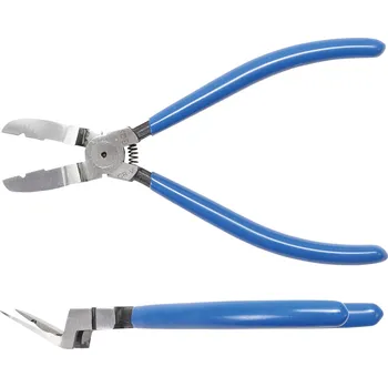 Kleště na příchytky, spony čalounění, 175 mm - BGS 9673