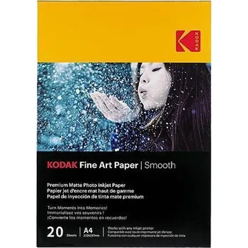 Fotopapír Fotografický papír "Fine Art", mat, A4, 230 g, KODAK KO-9891092