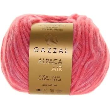 Příze Příze Alpaca Air, 86, korálová