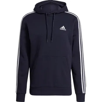 Pánská mikina Adidas Essentials Fleece 3-Stripes Hoodie M GK9073 pánské S