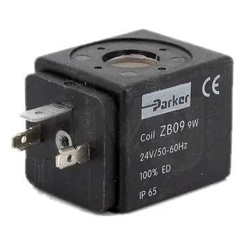 Příslušenství pro přípravu kávy Cívka ventilu Parker 24V 50Hz ZB09
