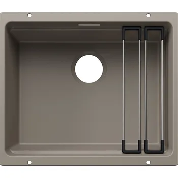 Kuchyňský dřez Kuchyňský dřez Blanco Etagon 500-U Tartufo, bez příslušenství, s pojezdy 527761