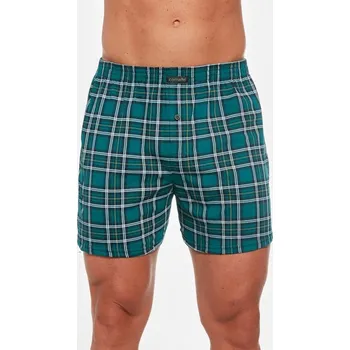 Pánské spodní prádlo Trenkoslipy pánské Cornette Comfort 273 zelené Barva: Zelená, Velikost: XL