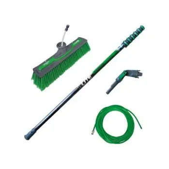 Vysavač na okno Ungerglobal UNGER - Sada nLITE Carbon Composite Kit s teleskopickou tyčí 8,60 m, CC85H