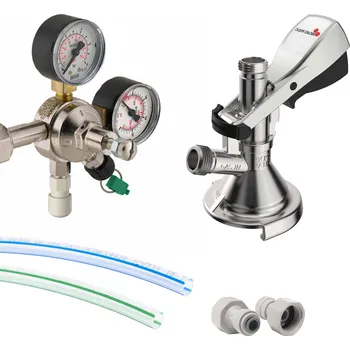 Příslušenství pro výčepní zařízení Narážecí set MicroMatic plochý CO2