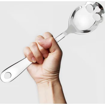 Příbor servírovací lžíce SUCK UK - SKULL