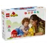 Stavebnice LEGO LEGO Duplo 10414 Každodenní aktivity: Jídlo a spánek