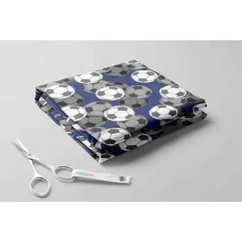 Softshell zimní, Fotbalové míče Barva: Modrá