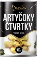 Bassta Artyčoky čtvrtky ve slaném nálevu 400 g