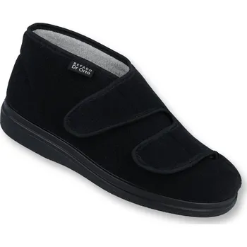 Dámská zdravotní obuv Zdravotní obuv Befado Dr. Orto 986D003 986M003 černé důchodky papuče nejen pro diabetiky velikost: 44