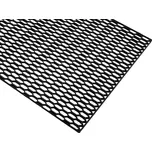 Mřížka do nárazníku ("plastový tahokov"), 120 x 40 cm - 3D plástve 28 x 11 mm, černá