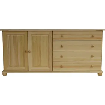 Komoda Komoda masiv borovice KD 73
