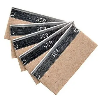 Vysavač na okno Ungerglobal UNGER - Náhradní žiletka 4cm pro SR50, 100 ks, SRB10