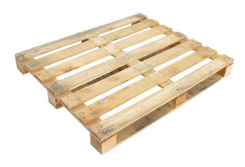Dřevěná paleta 1000 x 1000 mm