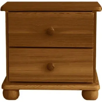 Noční stolek Noční stolek z masivu Jonas - dub