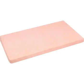 Prostěradlo Infantilo Froté prostěradlo 120x60 cm Lososová