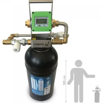 DEMI 9 + PC + rukojeť - Demineralizační jednotka s měřícím počítačem a rukojetí,1500 l při 10°dH + náplň, MRX019