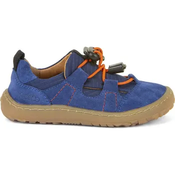 Dětská móda Barefoot celoroční boty Froddo Track - blue electric 32