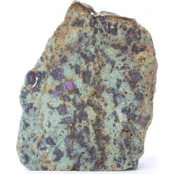 Milujeme Kameny Rubín v zoisitu - broušený surový kámen RZ25 406072