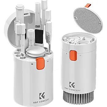 K&F 20 in 1 Cleaner Set Multifunctional Cleaning Set for Laptop Earphones