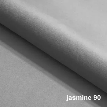 Postel Dvoulůžková Čalouněná manželská postel model Top 6 potahové látky: jasmine 90