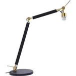 Azzardo AZ4188 stolní lampa Zyta S Table BK/GO tělo svítidla černá/zlatá