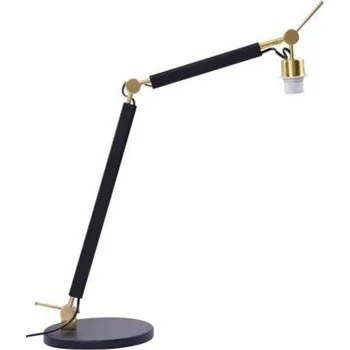 Lampička Azzardo AZ4188 stolní lampa Zyta S Table BK/GO tělo svítidla černá/zlatá