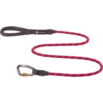 Vodítko pro psa Vodítko pre psy Ruffwear Knot-a-Leash-hibiscus-pink-S