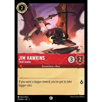 Karetní hra Jim Hawkins 110/204 - Into the Inklands Typ karty: Standard