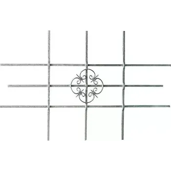 Příslušenství k oknu Stabilit Okenní mříž, 114 × 69 cm, ocel 559526