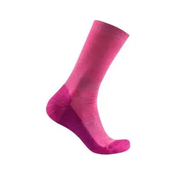 Dámské ponožky Devold Multi Medium Sock Women 181 CERISE růžová 35-37 EU