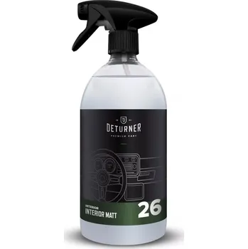 Čistič plastových dílů Deturner Interior Matt - Ošetření interiérových plastů (1000ml)