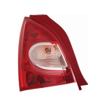 Zadní světlomet Zadní světlo VAN WEZEL 4372931