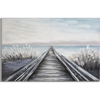 Mauro Ferretti Obraz na plátně PONTILE 120X3,8X80 cm