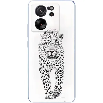 Pouzdro na mobilní telefon Odolné silikonové pouzdro iSaprio - White Jaguar - Xiaomi 13T / 13T Pro