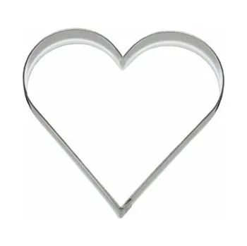 Vykrajovátko Srdce – velké vykrajovátko, nerez