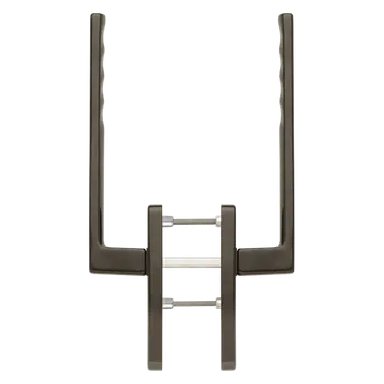 Stavební výplň HOPPE garnitura Toulon Barva: tmavě hnědá, Provedení: klika - klika, Otvor: profilová cylindrická vložka