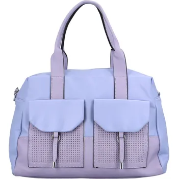 Dámská kabelka světle fialová - Maria C Avery fialová