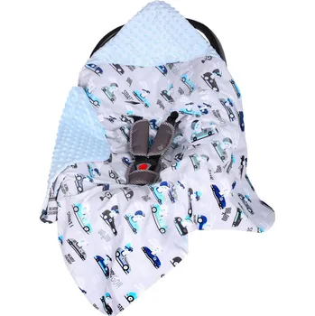 Dětská deka Deka do autosedačky minky nr 8