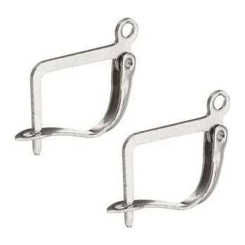 Piercing OP1180 Ocelové náušnicové zapínání uzavřené - dámský patent - 1 kus